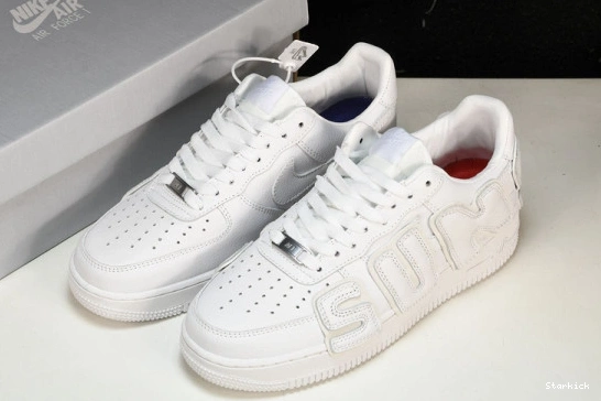 CPFM  White x 1 Plant Low Market Cactus  Force Flea DD7050-100 Nike Air 1214